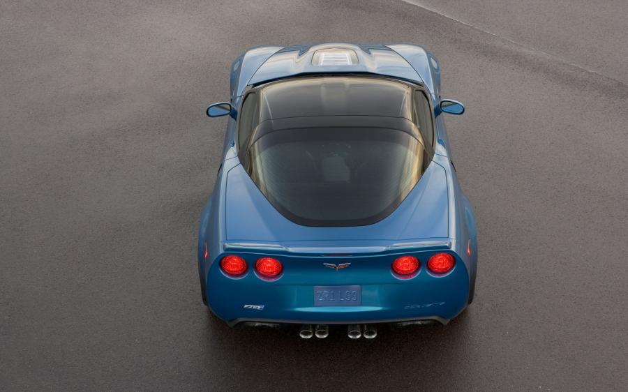  Chevrolet Corvette ZR1 2009 года  (фото 191 из 290)